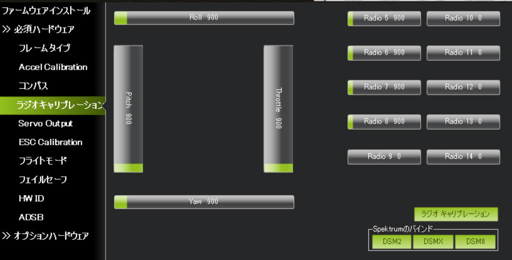 ラジオキャリブレーション
